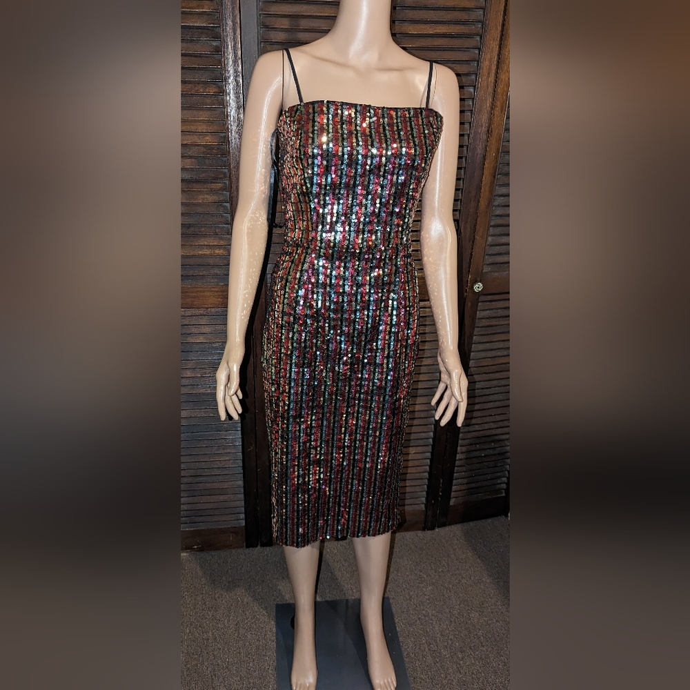 New Milly dress... Stripe.. Size 10